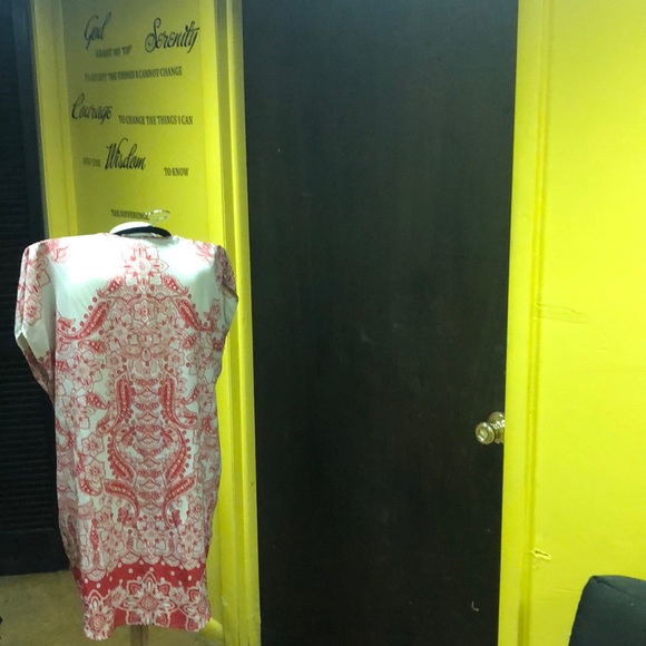 MOVING SALE NO HAGGLING WOMEN JOE FRESH RED/CREAM XL DRESS & RED NO BRAND LEGGIN - Picture 5 of 14